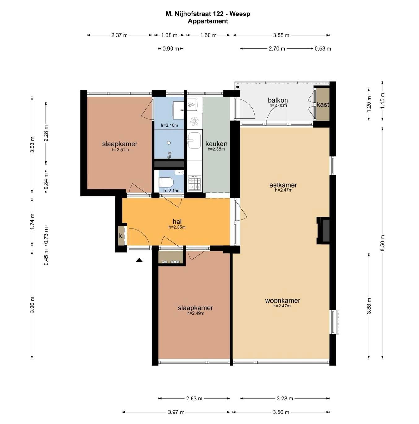 Foto 29 van M.Nijhoffstraat 122