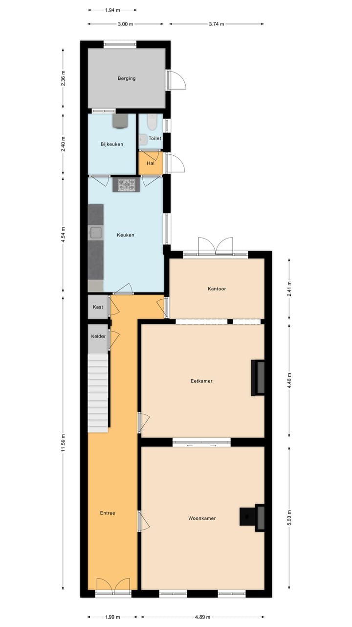 Foto 60 van Noordsingel 3