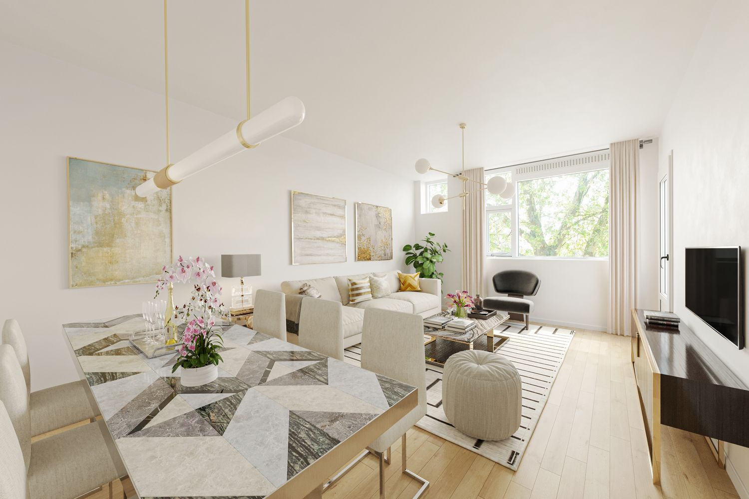 Foto 3 van Dorpsstraat vo Steenstraat 30-F