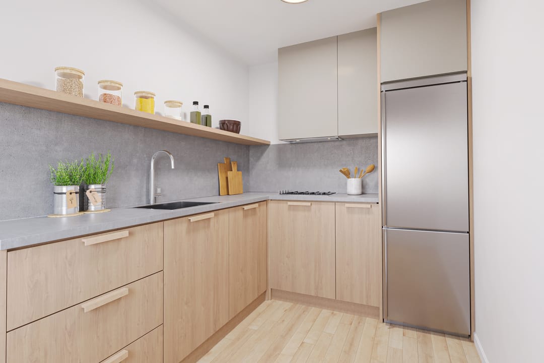 Foto 7 van Dorpsstraat vo Steenstraat 30-F