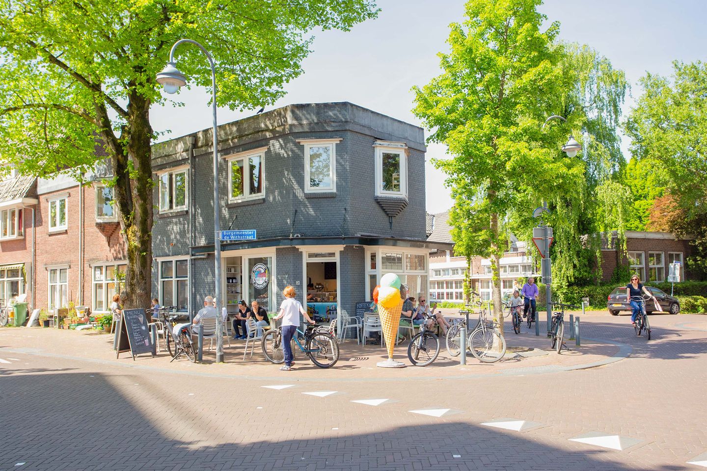 Foto 19 van Dorpsstraat vo Steenstraat 30-F