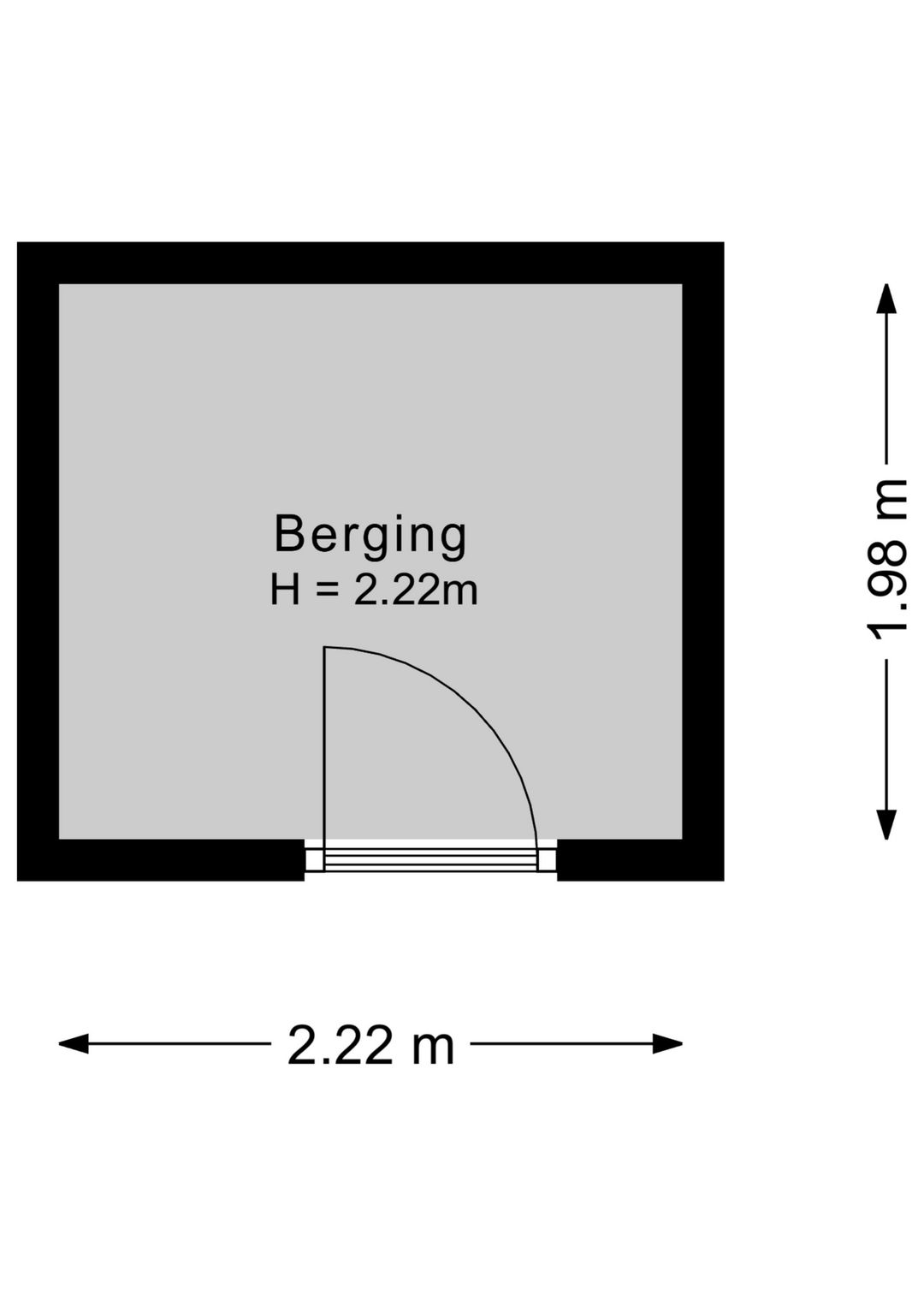 Foto 23 van Dorpsstraat vo Steenstraat 30-F