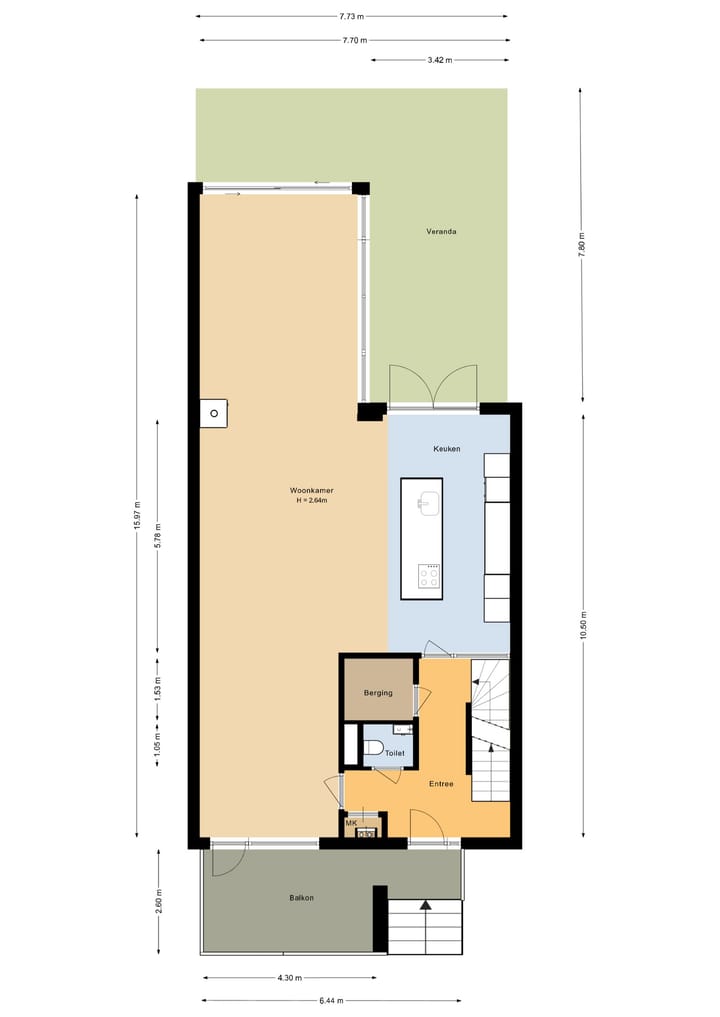 Foto 43 van Kerckeboschlaan 35