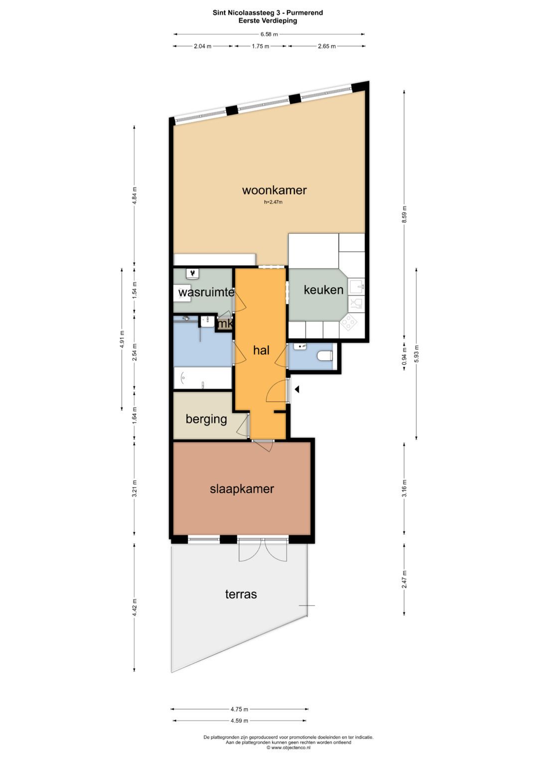 Foto 28 van St. Nicolaassteeg 3