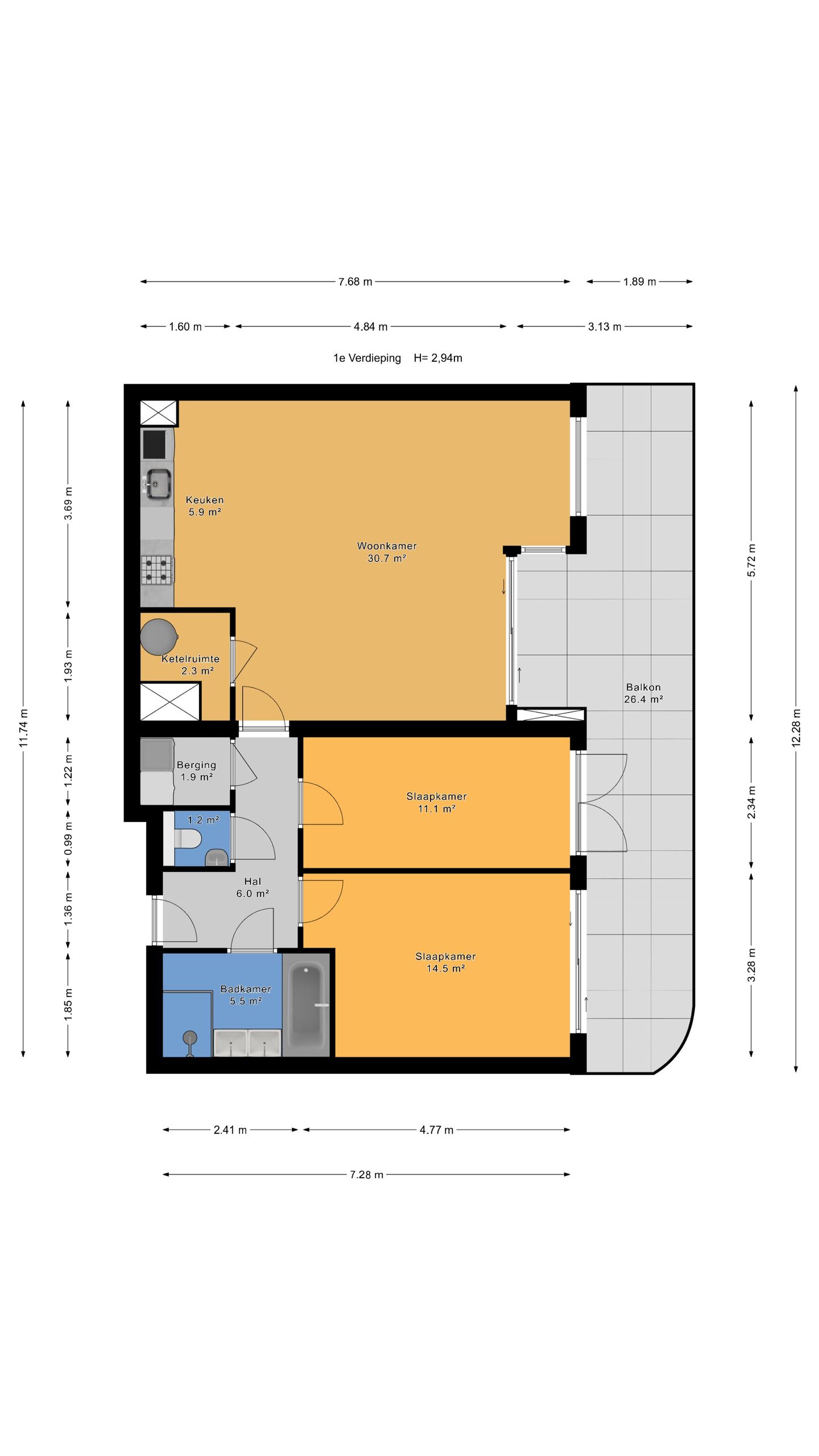 Foto 14 van Houtrustweg 445