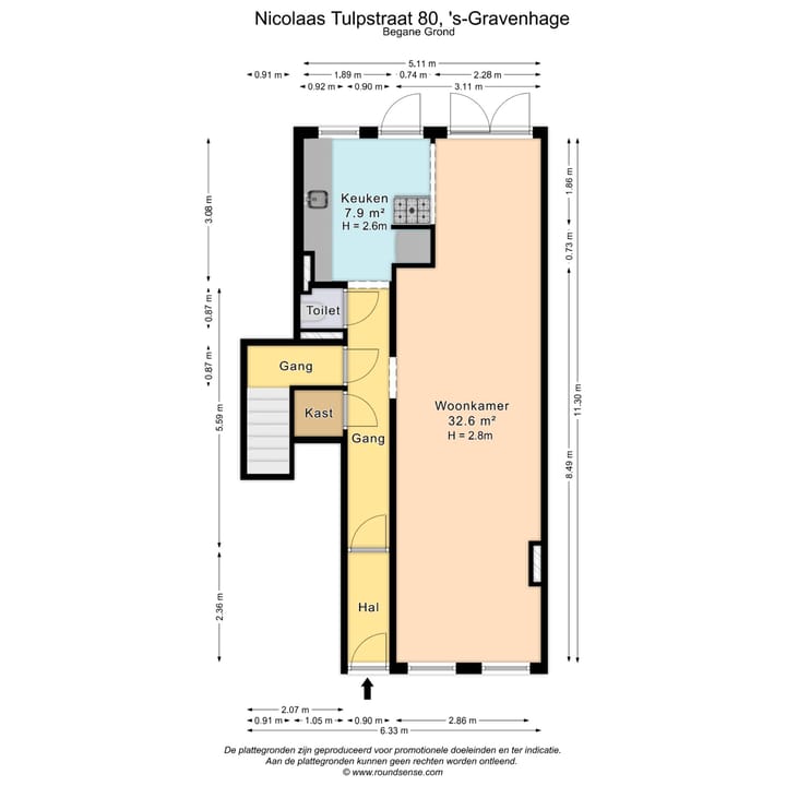 Foto 30 van Nicolaas Tulpstraat 80