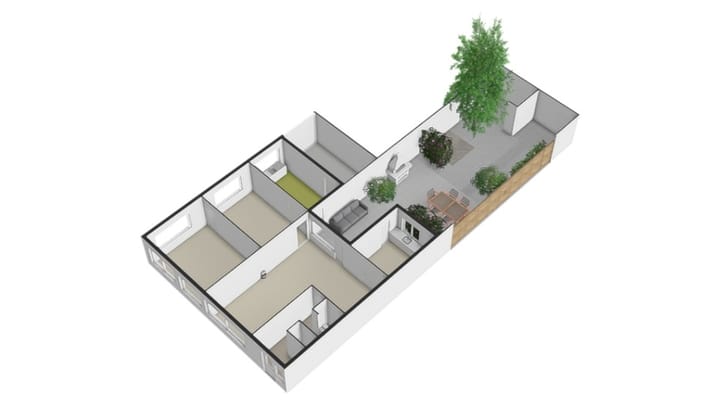 Foto 61 van Maassingel 61