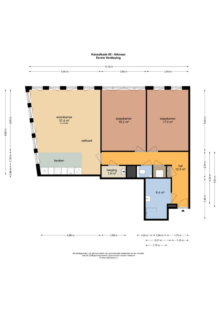 Foto 34 van Kanaalkade 69