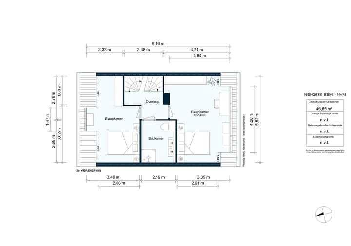 Photo 32 of Derde Weteringdwarsstraat 10-C