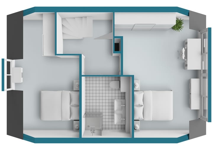 Photo 33 of Derde Weteringdwarsstraat 10-C