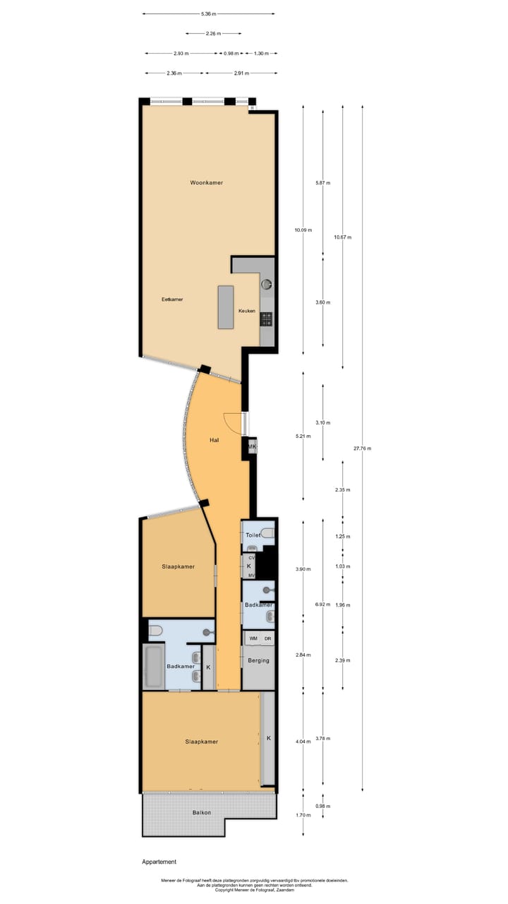 Foto 80 van Keizersgracht 34-C