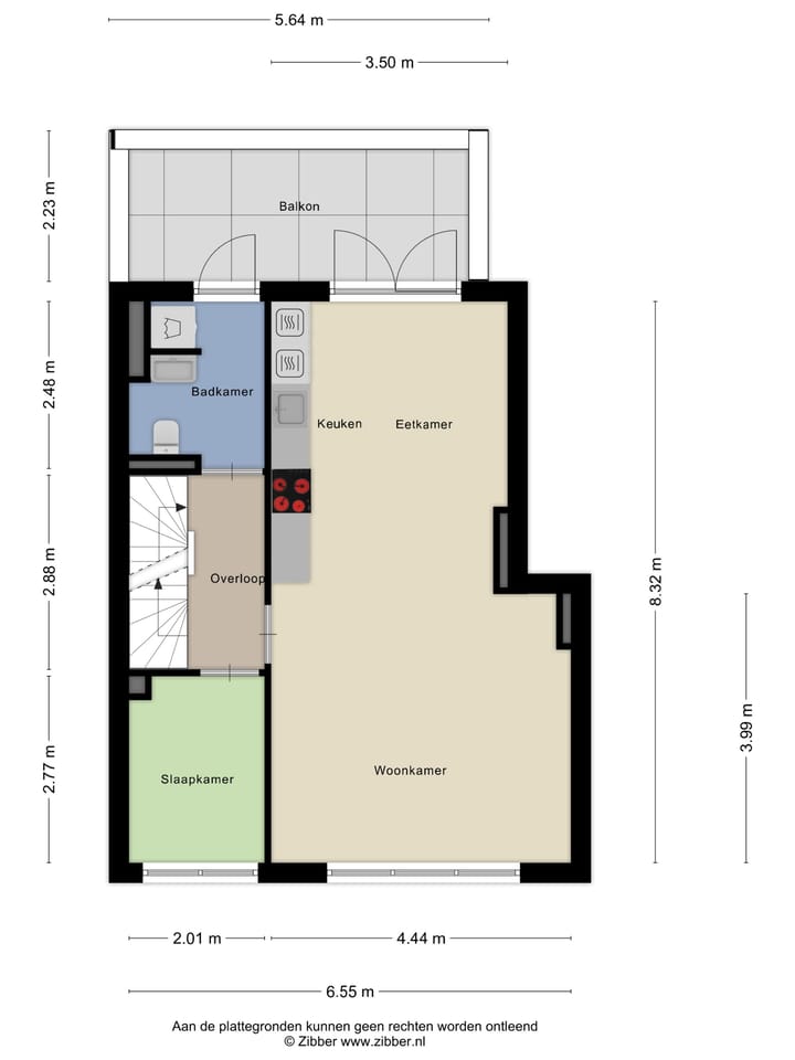 Foto 31 van Burgemeester Ceulenstraat 2-B