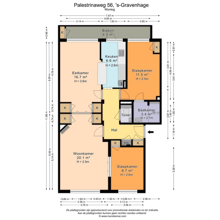 Foto 36 van Palestrinaweg 56