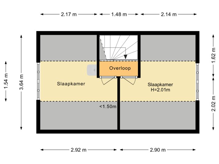 Bijgebouw Verdieping