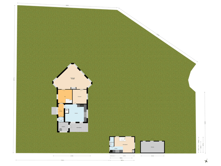 Begane Grond Met Tuin