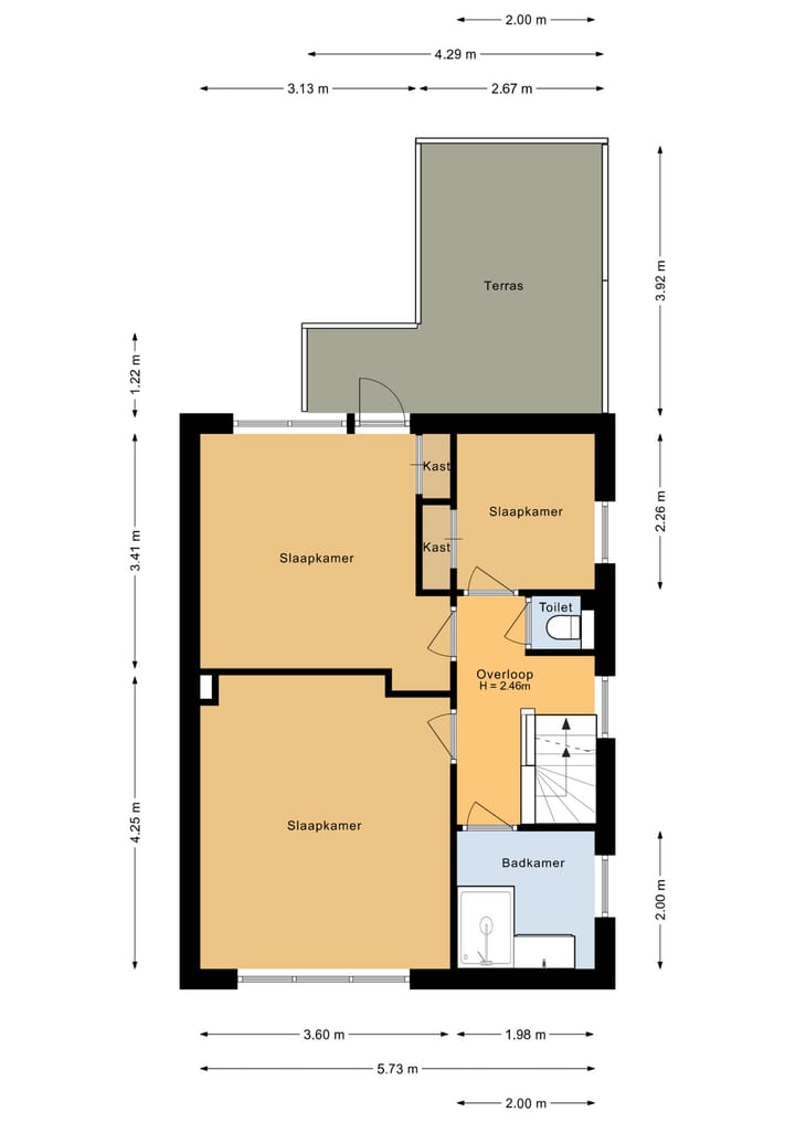 Foto 48 van Nachtegaalweg 32