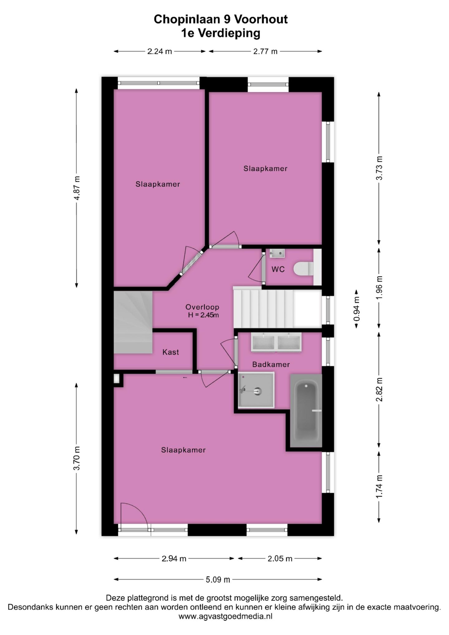 Foto 64 van Chopinlaan 9