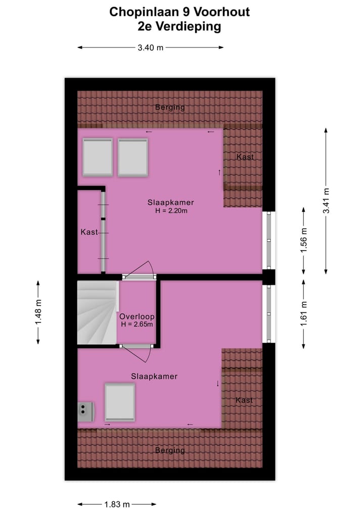 Foto 65 van Chopinlaan 9