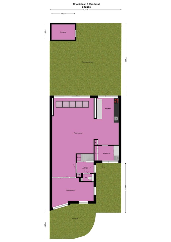 Foto 66 van Chopinlaan 9