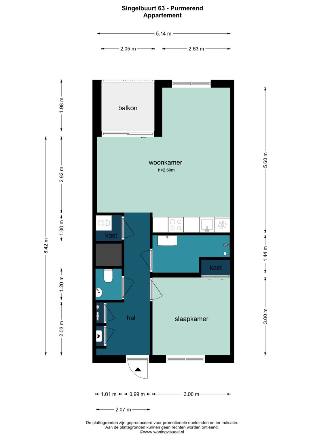 Foto 28 van Singelbuurt 63