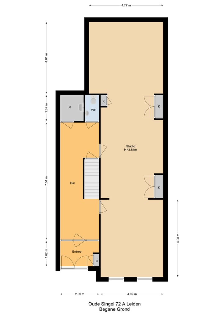 Photo 63 of Oude Singel 72