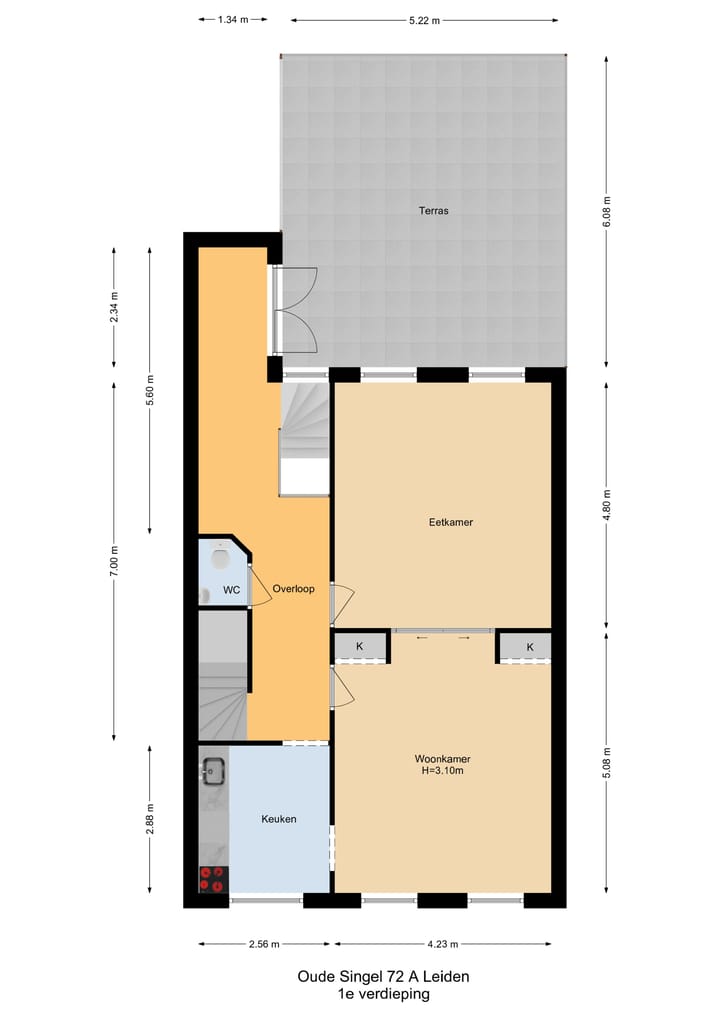 Photo 64 of Oude Singel 72