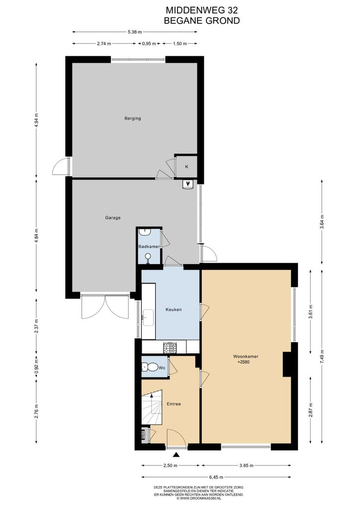 Foto 6 van Middenweg 32