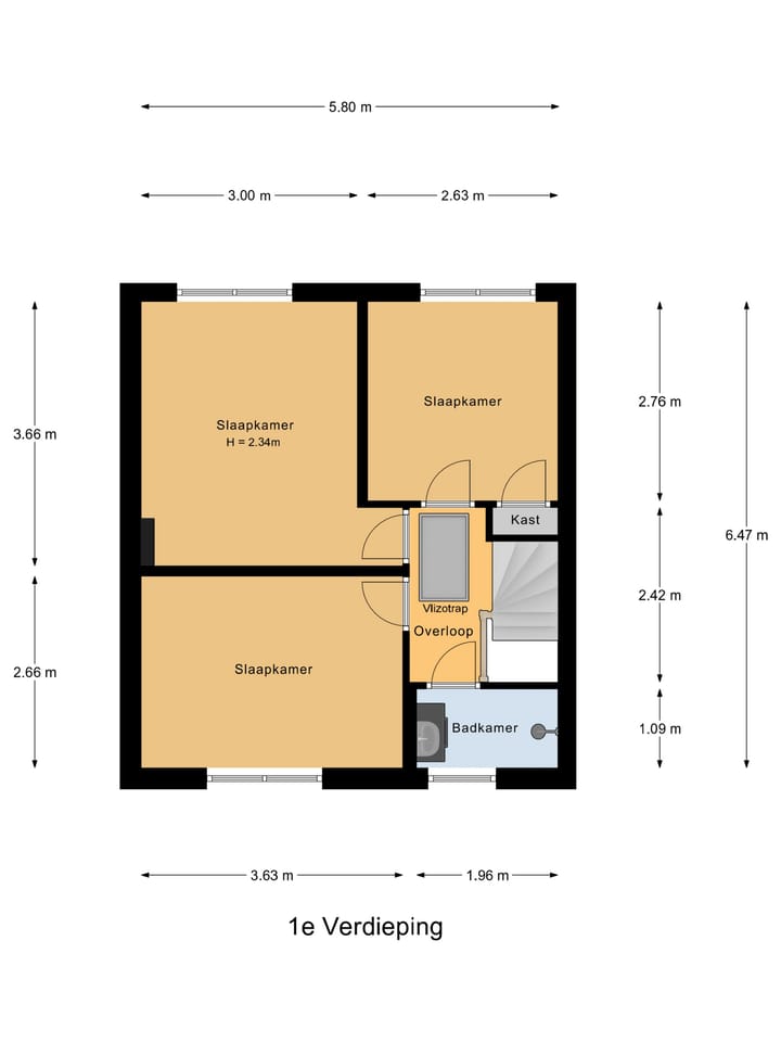 Foto 36 van Bernhardstraat 14