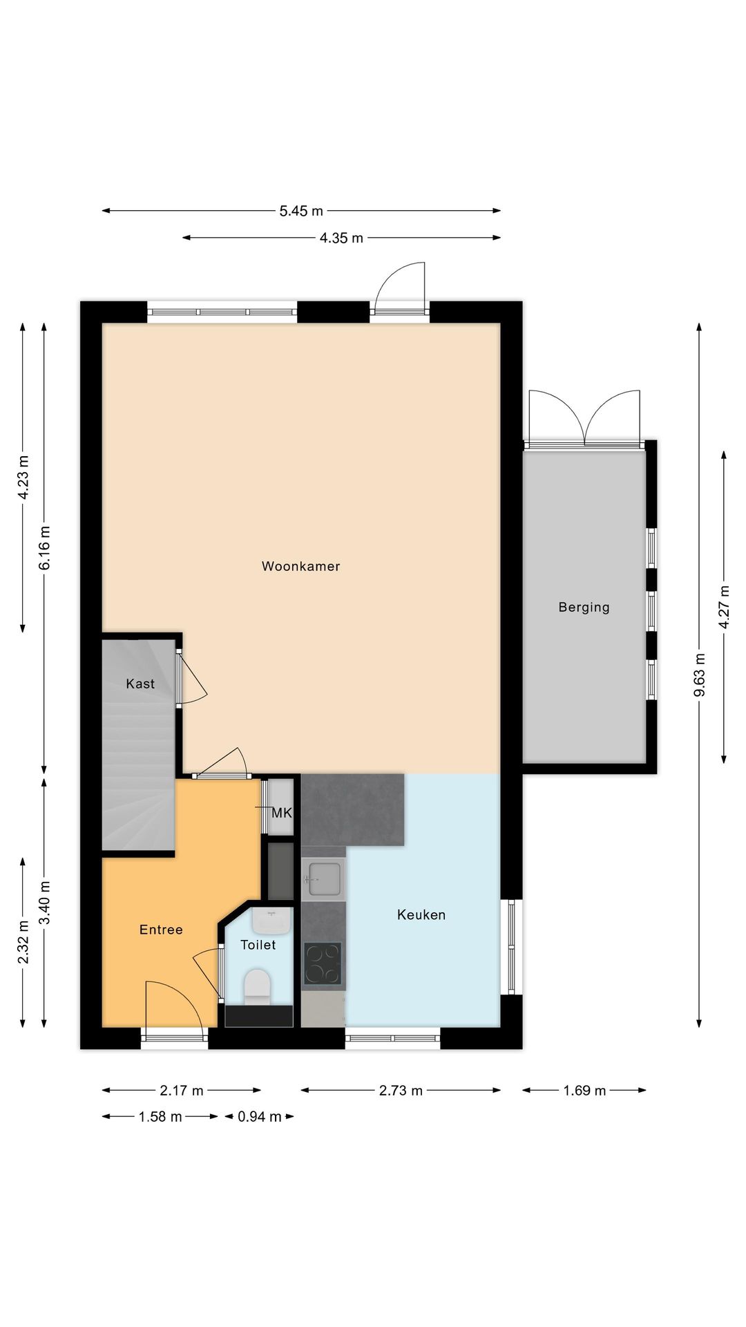 Foto 38 van Fluweelboomstraat 28