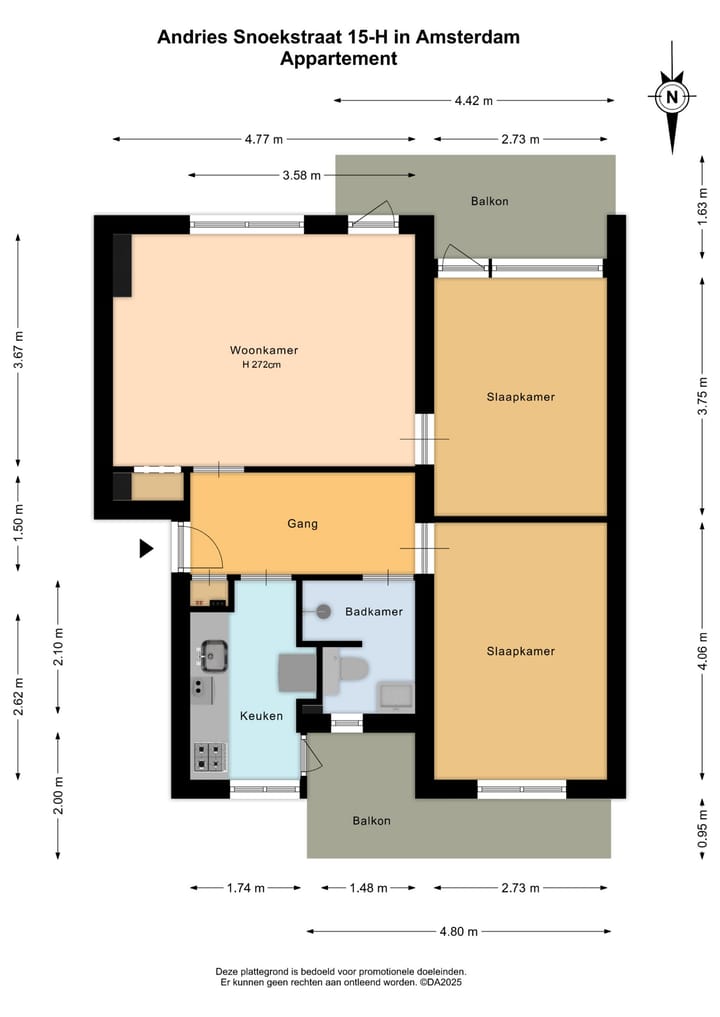 Foto 32 van Andries Snoekstraat 15-H