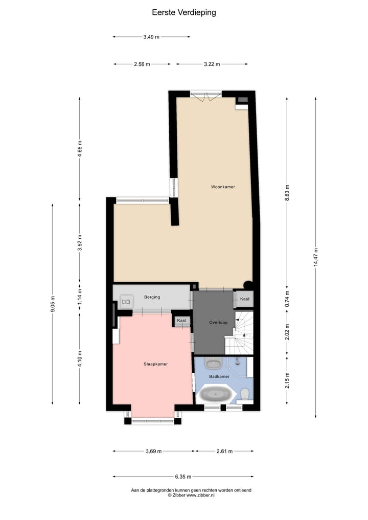 Foto 41 van Hondstraat 8-A