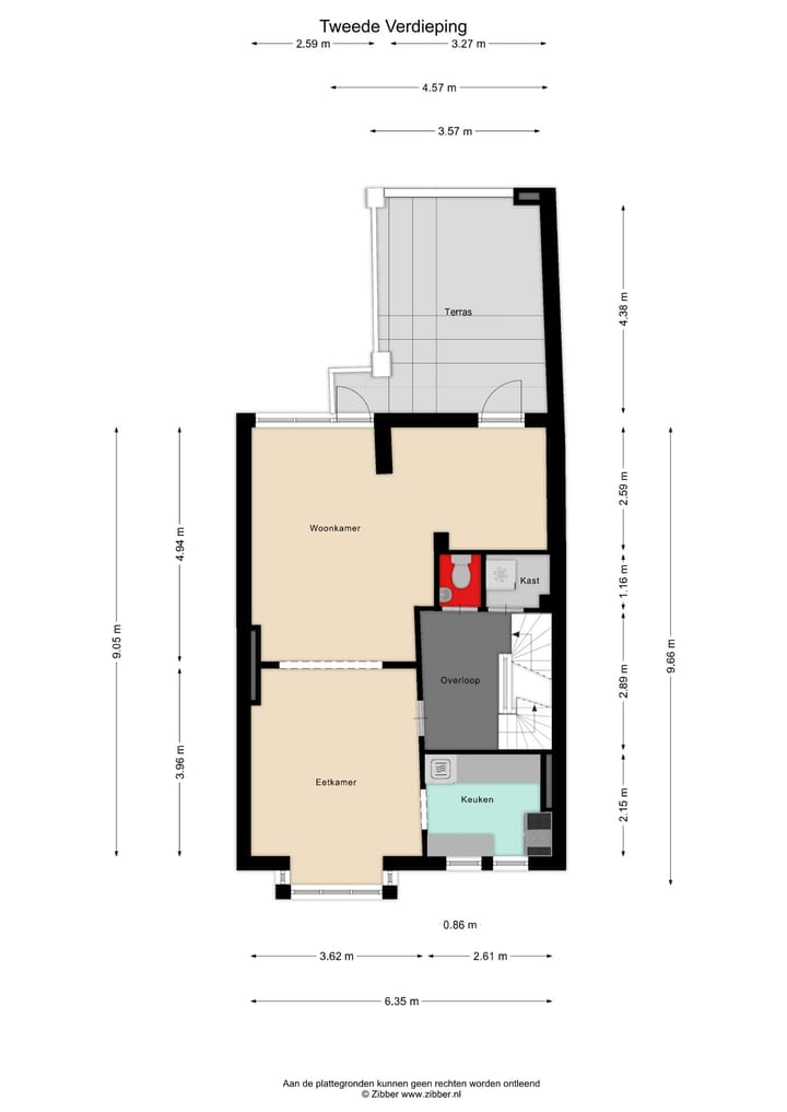 Foto 42 van Hondstraat 8-A