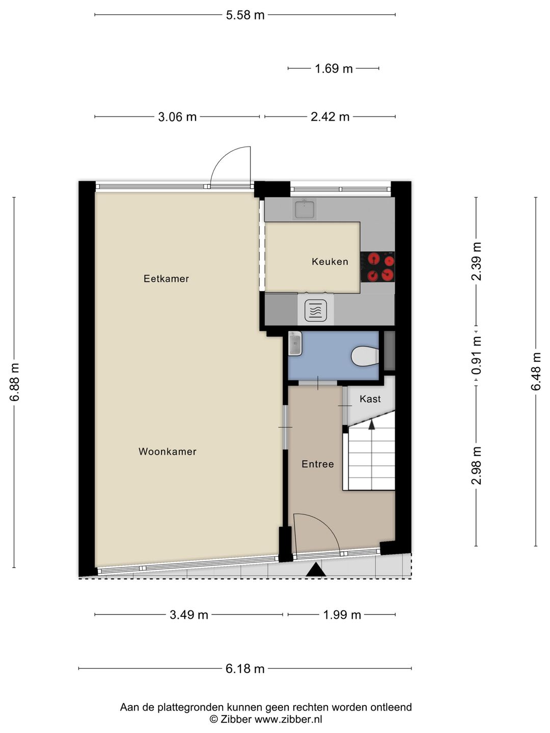 Foto 11 van John Raedeckersingel 28