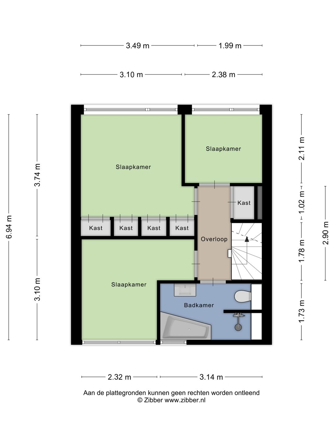 Foto 26 van John Raedeckersingel 28