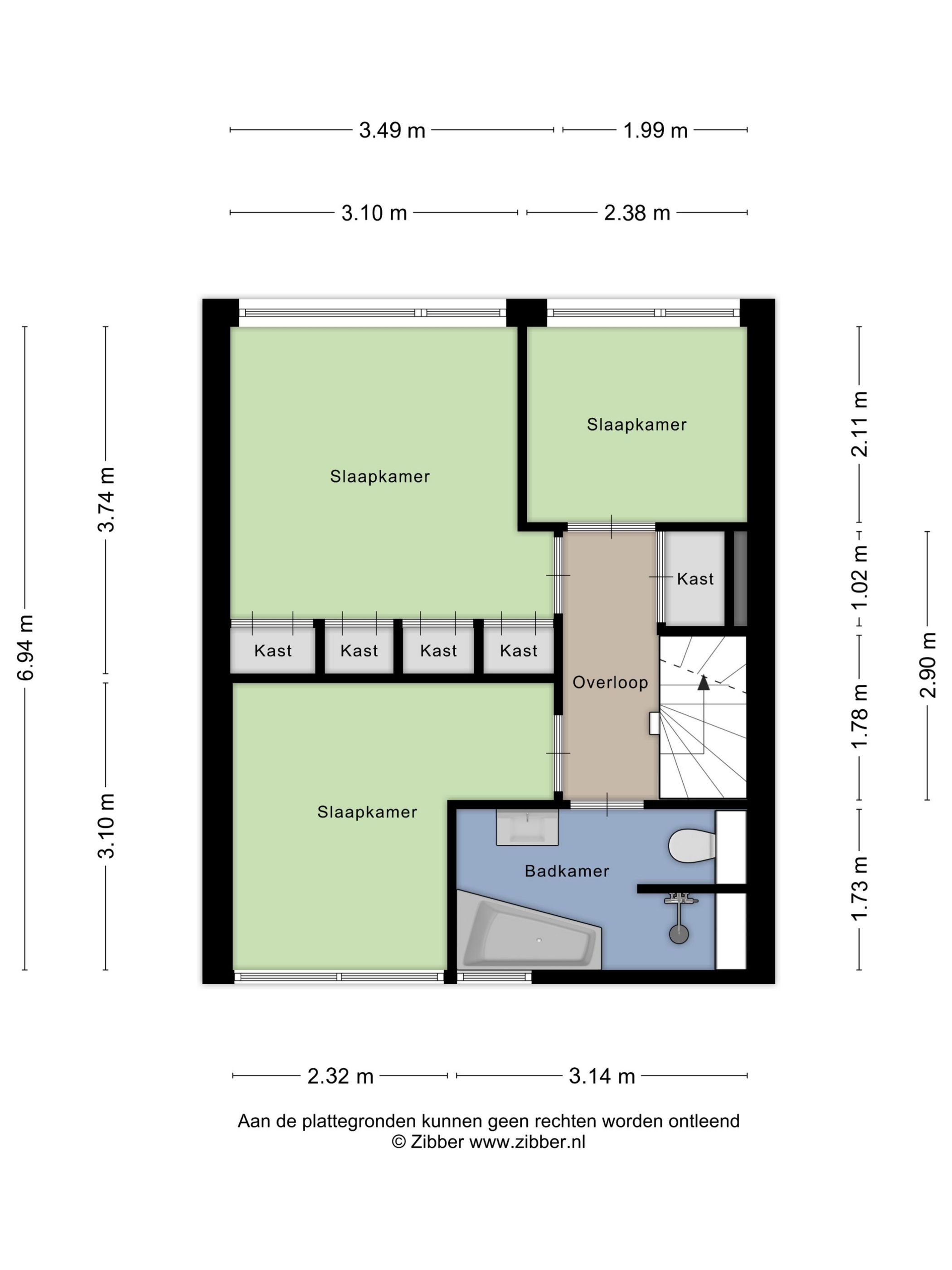 Foto 39 van John Raedeckersingel 28