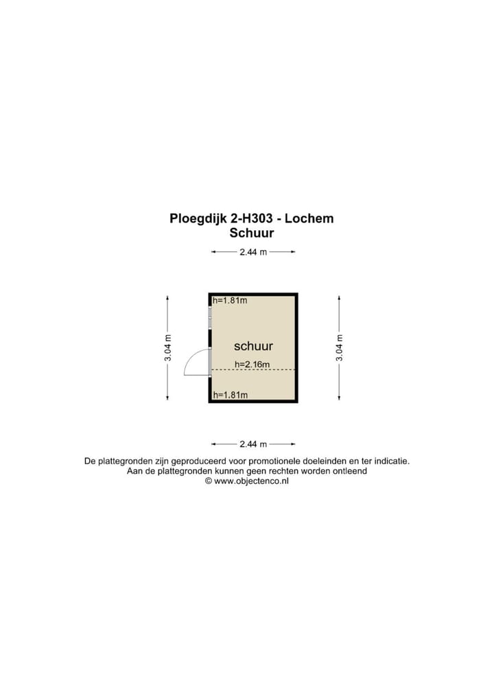Foto 33 van Ploegdijk 2-303