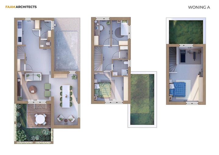 Photo 16 of AIR | 1 | Hoekwoning | Type A+++ (Bouwnr. 1)