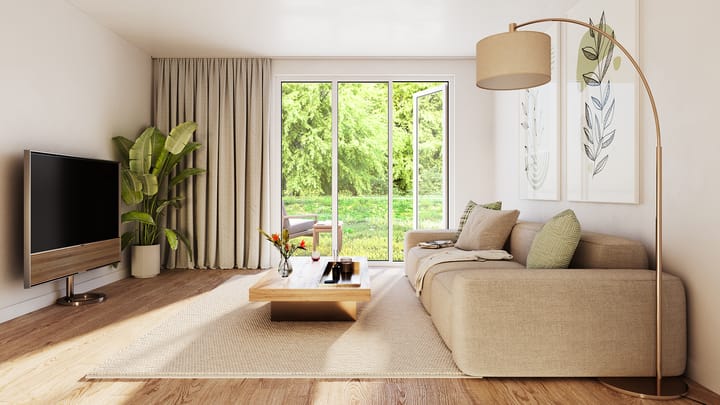 Foto 1 van AIR | 22 | Rijwoning | Woningtype A (Bouwnr. 22)