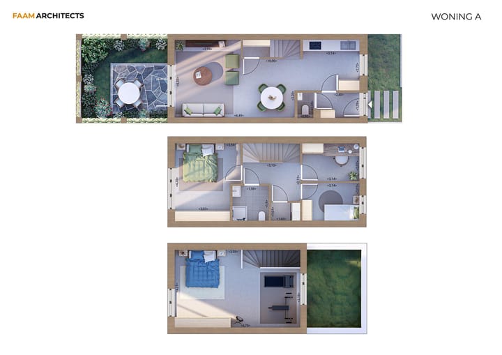 Foto 16 van AIR | 20 | Rijwoning | Woningtype A++ (Bouwnr. 20)