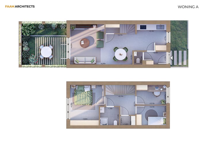 Foto 16 van AIR | 23 | Rijwoning | Woningtype A (Bouwnr. 23)