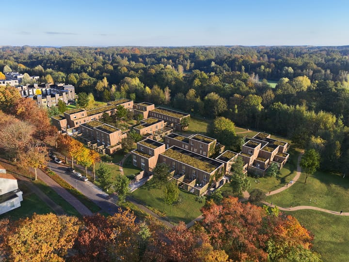 Foto 6 van AIR | 8 | Hoekwoning | Type B (Bouwnr. 8)