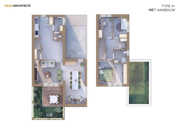 Foto 16 van AIR | 26 | Hoekwoning | Woningtype A+ (Bouwnr. 26)