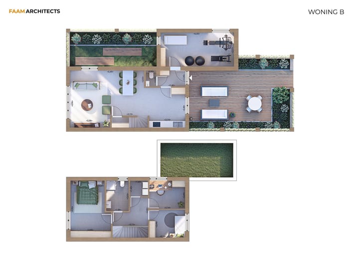 Foto 16 van AIR | 9 | Rijwoning | Type B+ (Bouwnr. 9)