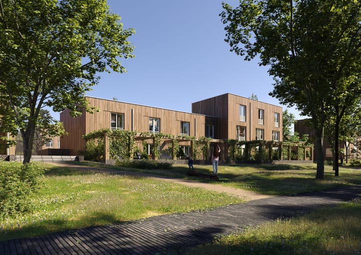 Foto 8 van AIR | 33 | Rijwoning | Type B+ (Bouwnr. 33)