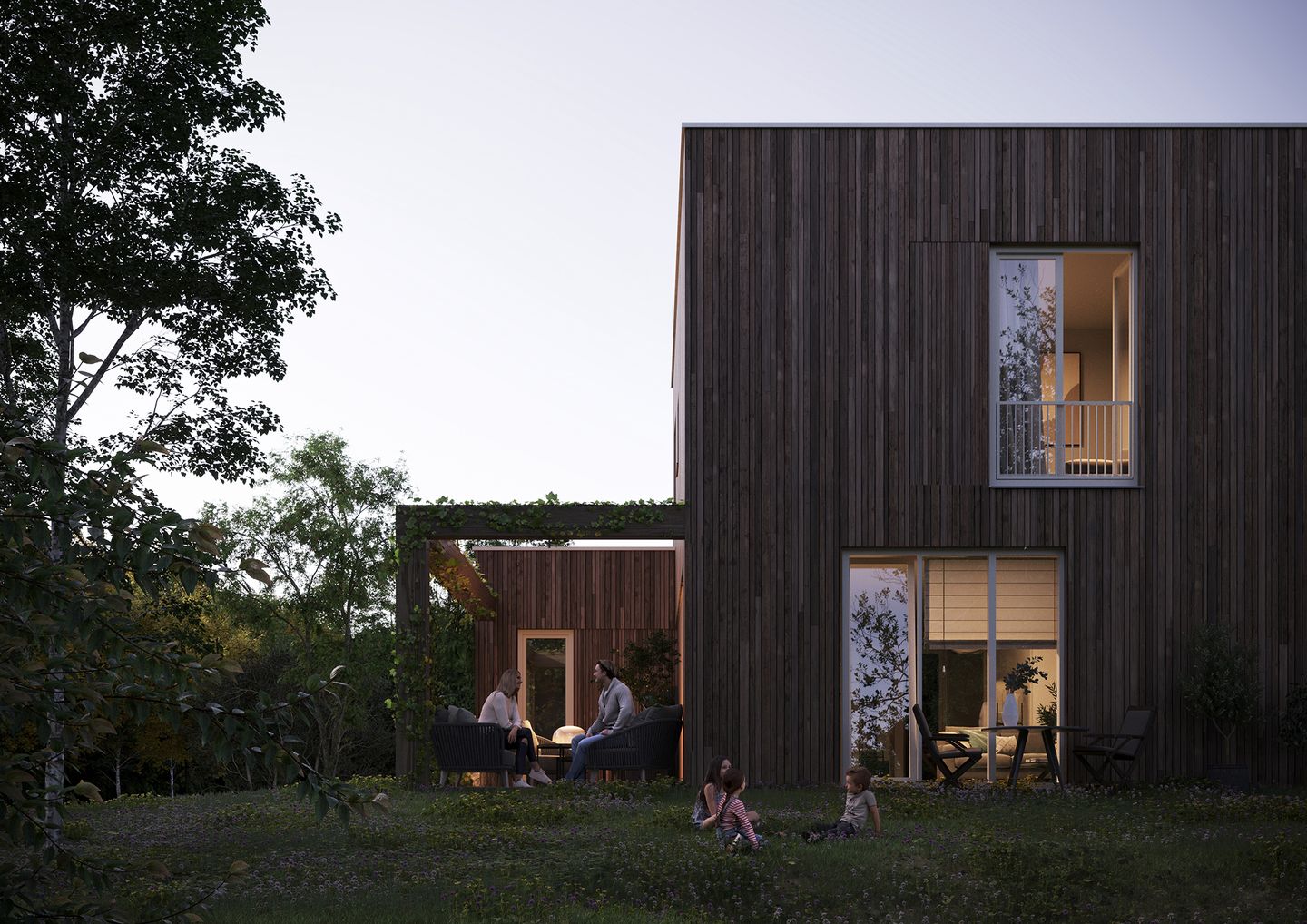 Foto 14 van AIR | 33 | Rijwoning | Type B+ (Bouwnr. 33)