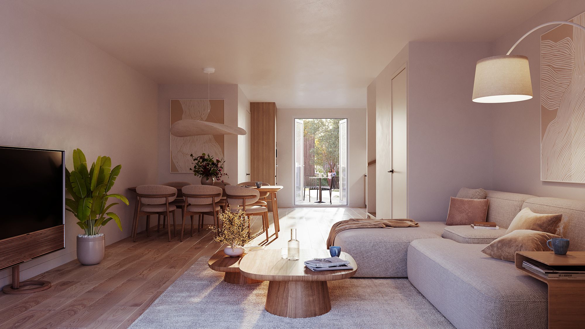 Foto 15 van AIR | 33 | Rijwoning | Type B+ (Bouwnr. 33)