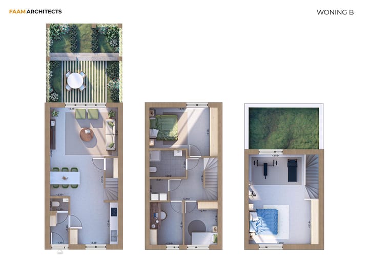 Photo 16 of AIR | 44 | Rijwoning | Type B+ (Bouwnr. 44)