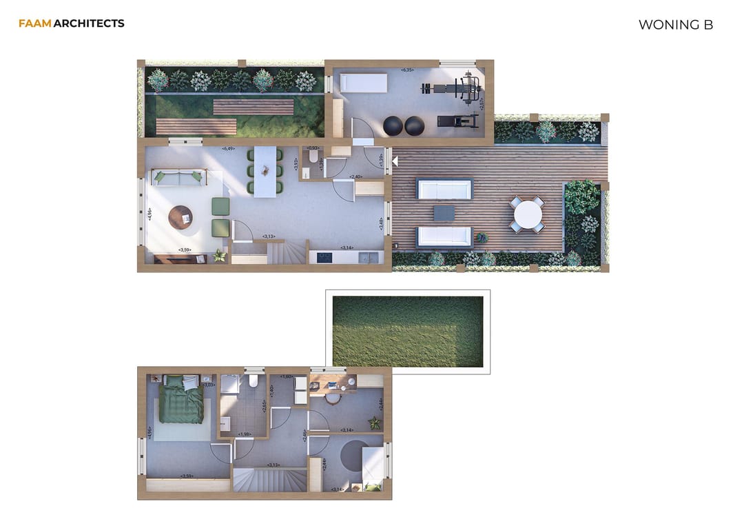 Photo 16 of AIR | 18 | Hoekwoning | Type B++ (Bouwnr. 18)