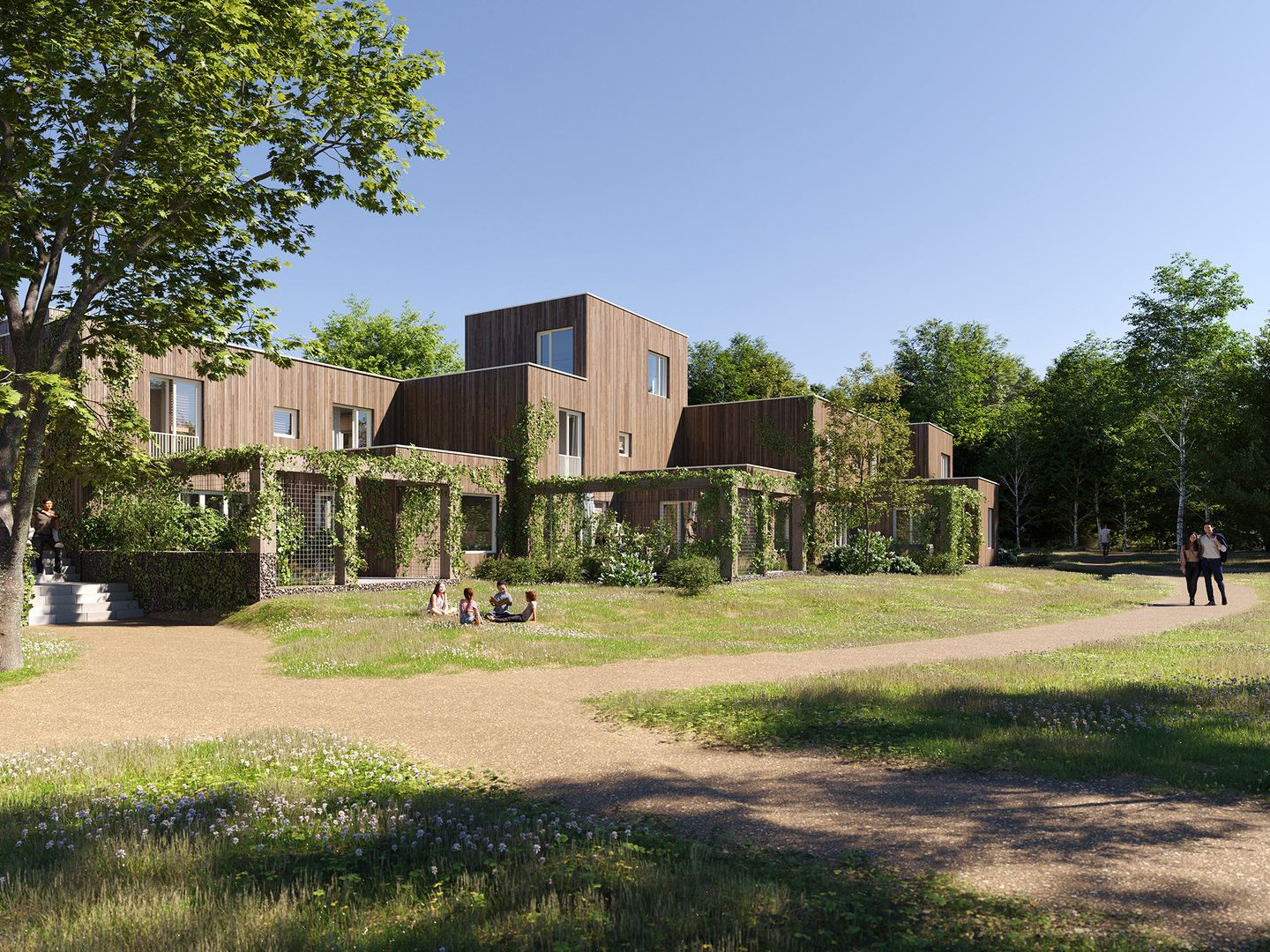 Foto 10 van AIR | 34 | Hoekwoning | Type C (Bouwnr. 34)