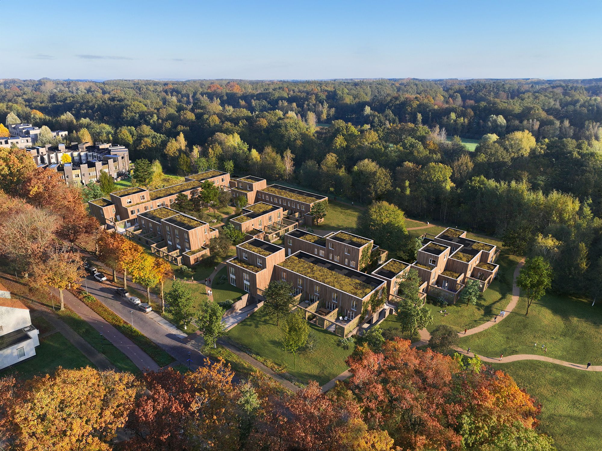 Foto 6 van AIR | 35 | Hoekwoning | Type C (Bouwnr. 35)